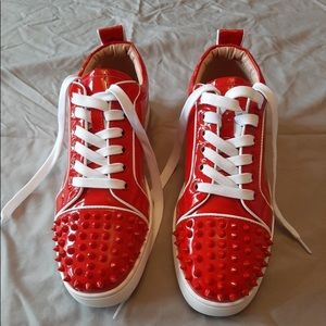 Christian Louis Vuitton sneakers